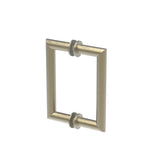 6" x 6" Shower Handles