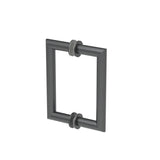 6" x 6" Shower Handles