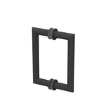 6" x 6" Shower Handles