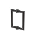 6" x 6" Shower Handles