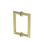 6" x 6" Shower Handles