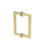 6" x 6" Shower Handles