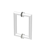 6" x 6" Shower Handles