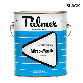 [MASTIC-1G] Cleaners & Sealants - Mirro-Mastic 1 Gallon (3.78 L) Container (Black) — MASTIC-1G