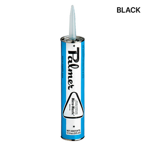 [MASTIC-BLUE] Cleaners & Sealants - Mirro-Mastic 11 fl oz Cartridge (Black) — MASTIC-BLUE24