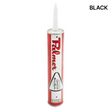 [MASTIC-QWIKSET] Cleaners & Sealants - Mirro-Mastic QwikSet 10.1 oz Cartridge (Black) — MASTIC-QWIKSET24
