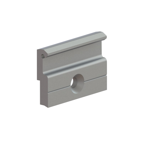[MECUBR10] Commercial U-Channel - ADDITIONAL BRACKETS (1/2", 3/8") — MECUBR12