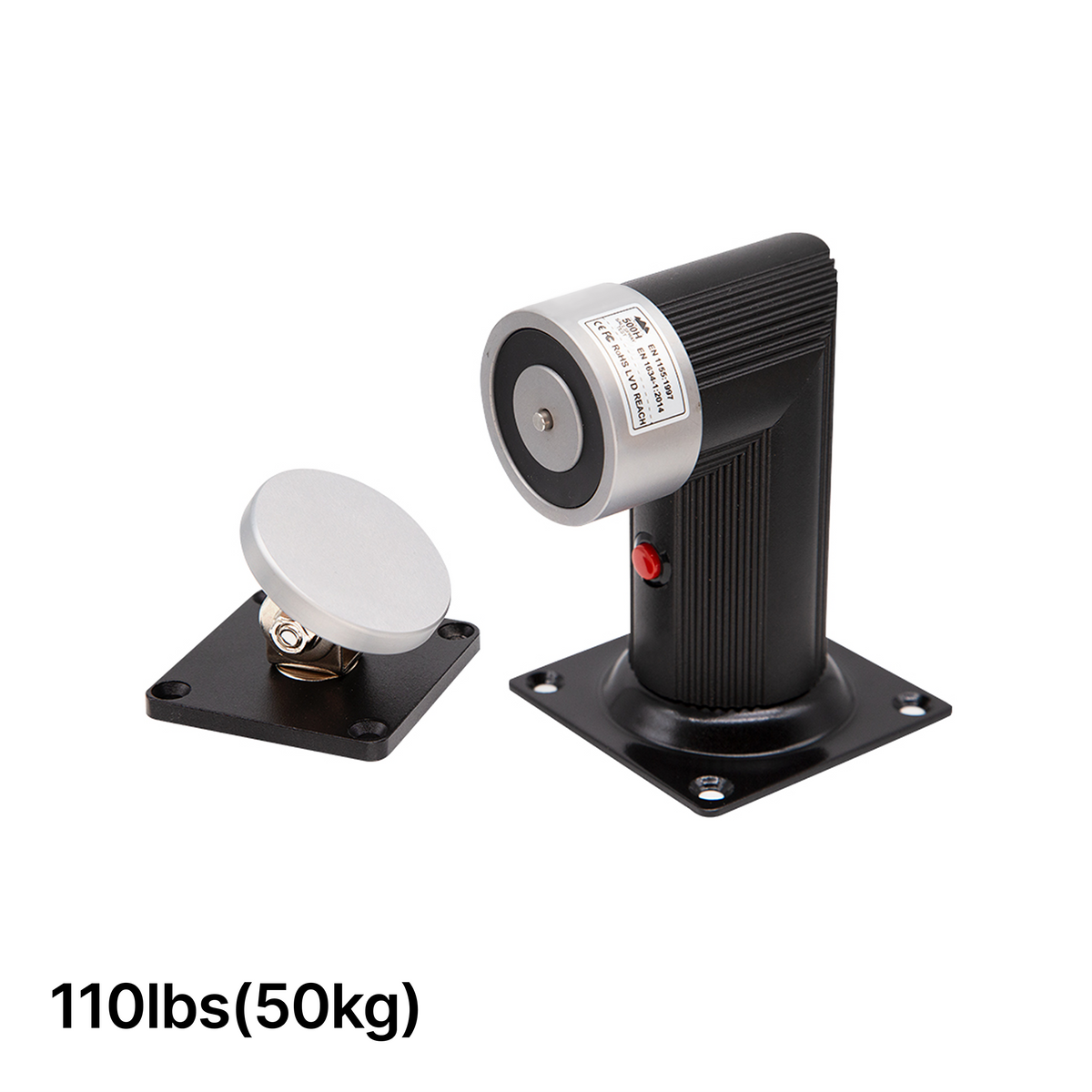 [MDH607FLR] Floor Mount Door Holder - For 110lbs (50kg) — MDH607FLR