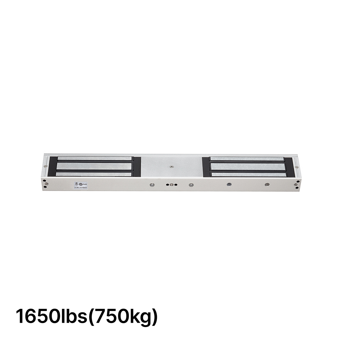 [ML1650D(LED)] Double Door Magnetic Lock with LED & Signal - For 1650lbs (750kg) X 2 — supplier image 2
