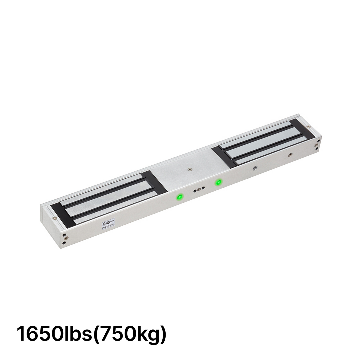 [ML1650D(LED)] Double Door Magnetic Lock with LED & Signal - For 1650lbs (750kg) X 2 — supplier image 3