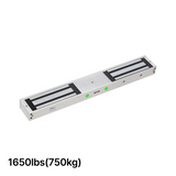 [ML1650D(LED)] Double Door Magnetic Lock with LED & Signal - For 1650lbs (750kg) X 2 — supplier image 3