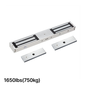 [ML1650D(LED)] Double Door Magnetic Lock with LED & Signal - For 1650lbs (750kg) X 2 — ML1650D(LED)