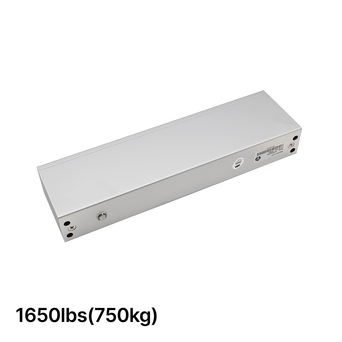 [ML1650S(LED)] Single Door Magnetic Lock with LED & Signal - For 1650lbs (750kg) — supplier image 3