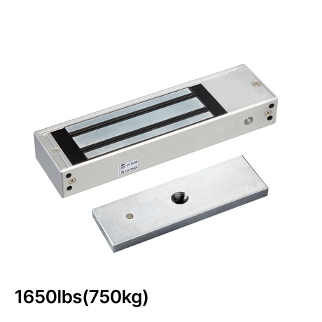 [ML1650S(LED)] Single Door Magnetic Lock with LED & Signal - For 1650lbs (750kg) — ML1650S(LED)