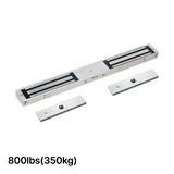 [ML800D(LED)] Double Door Magnetic Lock with LED – 800lbs (350kg) x 2 — supplier image 3