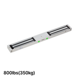[ML800D(LED)] Double Door Magnetic Lock with LED – 800lbs (350kg) x 2 — ML800D(LED)