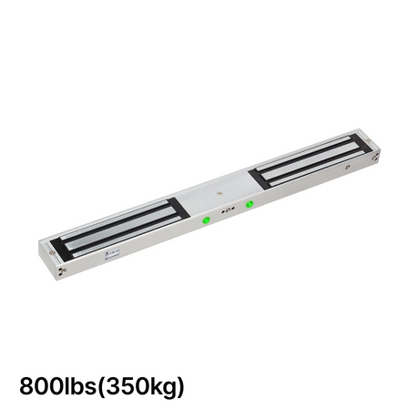[ML800D(LED)] Double Door Magnetic Lock with LED – 800lbs (350kg) x 2 — ML800D(LED)