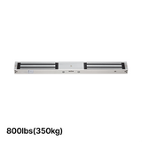 [ML800D(LED)] Double Door Magnetic Lock with LED – 800lbs (350kg) x 2 — supplier image 2