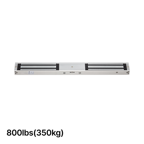 [ML800D(LED)] Double Door Magnetic Lock with LED – 800lbs (350kg) x 2 — supplier image 2