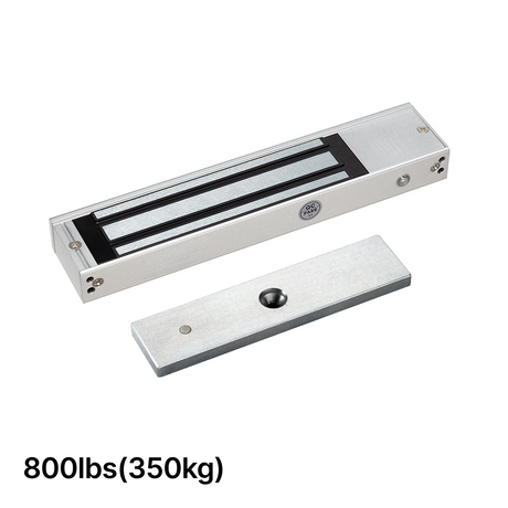[ML800S(LED)] Single Door Magnetic Lock with LED – 800lbs (350kg) — supplier image 2