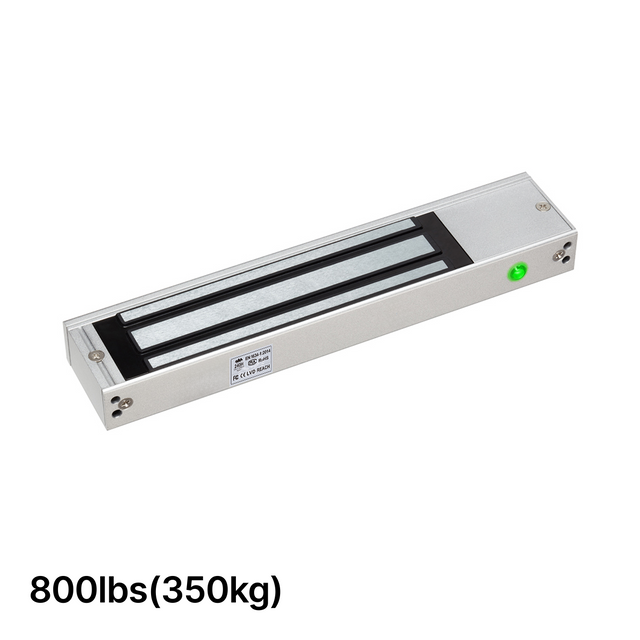 [ML800S(LED)] Single Door Magnetic Lock with LED – 800lbs (350kg) — ML800S(LED)