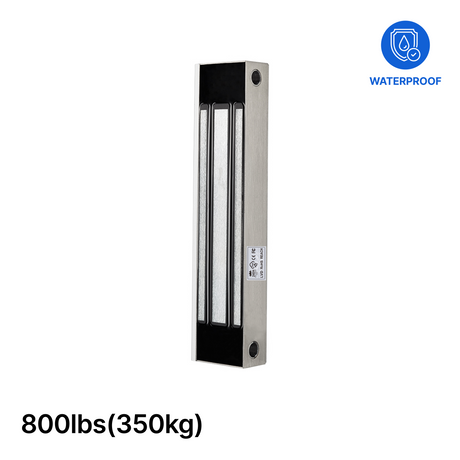 [ML800WP(SO)] Single Door Magnetic Lock w/ Waterproof & Signal Output – 800lbs (350kg) — supplier image 3