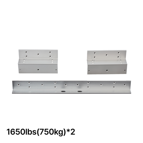 [MLBK1650ZL-DBL] ZL Bracket for Inward Opening Door - For 1650lbs (750kg) X 2 — supplier image 2