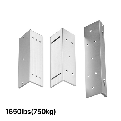 [MLBK1650ZL] ZL Bracket for Inward Opening Door - For 1650lbs (750kg) — MLBK1650ZL