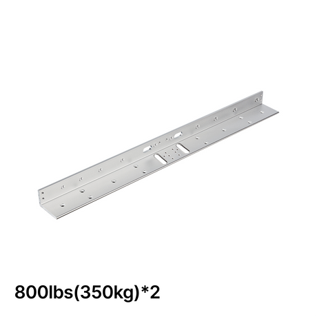 [MLBK800L-DBL] L Bracket for Outward Opening Double Door – For 800lbs (350kg) x 2 — supplier image 2
