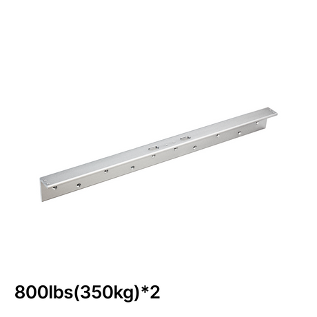 [MLBK800L-DBL] L Bracket for Outward Opening Double Door – For 800lbs (350kg) x 2 — supplier image 3