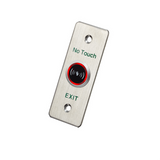 [MLBTNIR] Infrared Sensor Exit Button with LED (Stainless Steel) 35mm X 90mm — supplier image 2