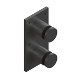 [SSOPLATE2] Standoff - 2" Standoffs With Mounting Plate — SSOPLATE2MBL