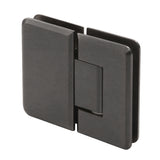 CRL Pinnacle 180 Series 180 Degree Glass-to-Glass Standard Hinge