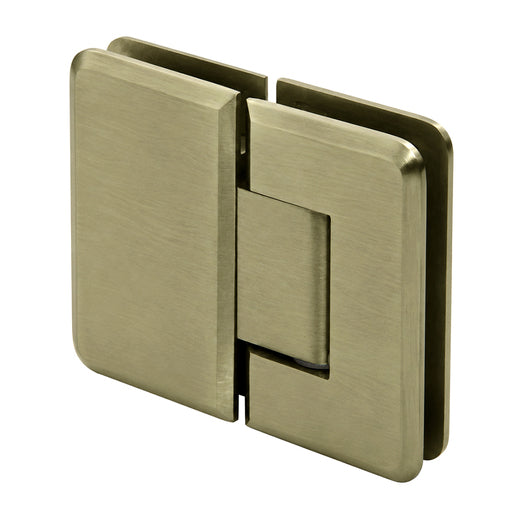 CRL Pinnacle 180 Series 180 Degree Glass-to-Glass Standard Hinge