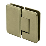 CRL Pinnacle 180 Series 180 Degree Glass-to-Glass Standard Hinge