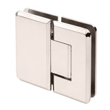 CRL Pinnacle 180 Series 180 Degree Glass-to-Glass Standard Hinge