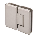 CRL Pinnacle 180 Series 180 Degree Glass-to-Glass Standard Hinge