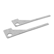 [PFITGASKET] Patch Fittings - Gaskets For Wall Mount, Top & Bottom Patch - Pair — PFITGASKET