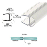 CRL Translucent Vinyl Bulb Seal