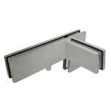 [PFIT41L] Patch Fittings - Transom With Left Fin Support - Glass Mount — PFIT41LBS