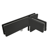 [PFIT41L] Patch Fittings - Transom With Left Fin Support - Glass Mount — PFIT41LMBL