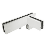 [PFIT41L] Patch Fittings - Transom With Left Fin Support - Glass Mount — PFIT41LPS