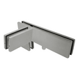 [PFIT41R] Patch Fittings - Transom With Right Fin Support - Glass Mount — PFIT41RBS