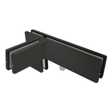 [PFIT41R] Patch Fittings - Transom With Right Fin Support - Glass Mount — PFIT41RMBL