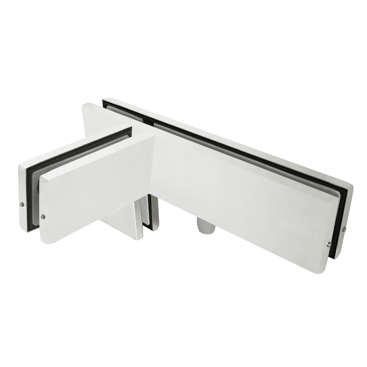 [PFIT41R] Patch Fittings - Transom With Right Fin Support - Glass Mount — PFIT41RPS