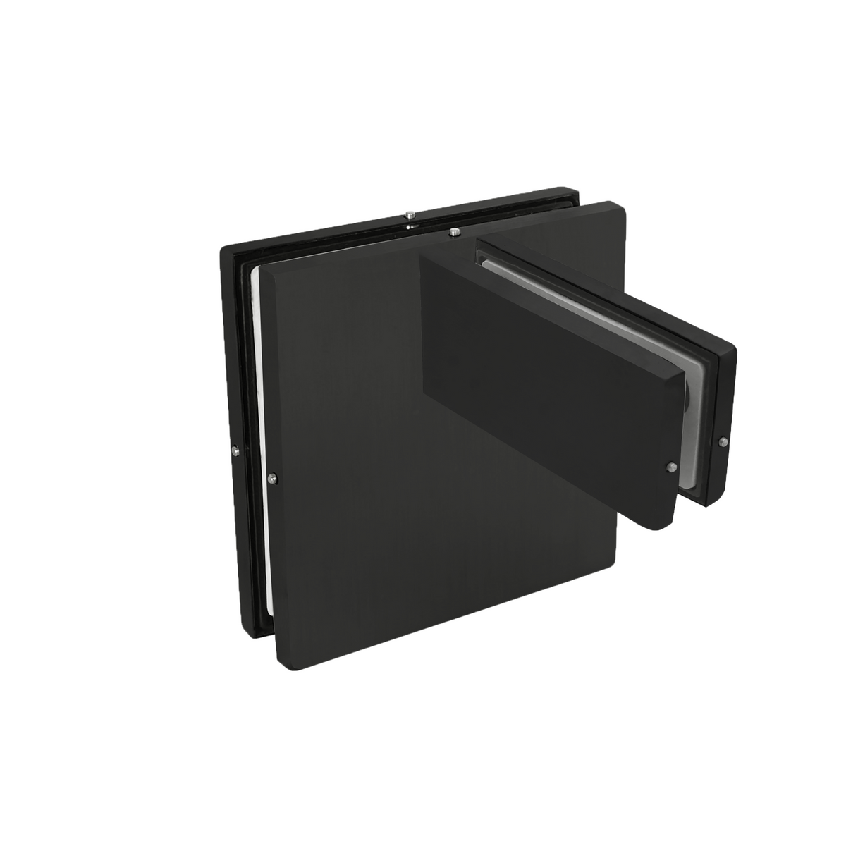 [PFIT81] Patch Fittings - 4-Way With Fin Connector — PFIT81MBL