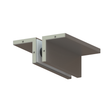[PFIT94] Patch Fittings - Ceiling Mounted Support Fin Connector — PFIT94BS
