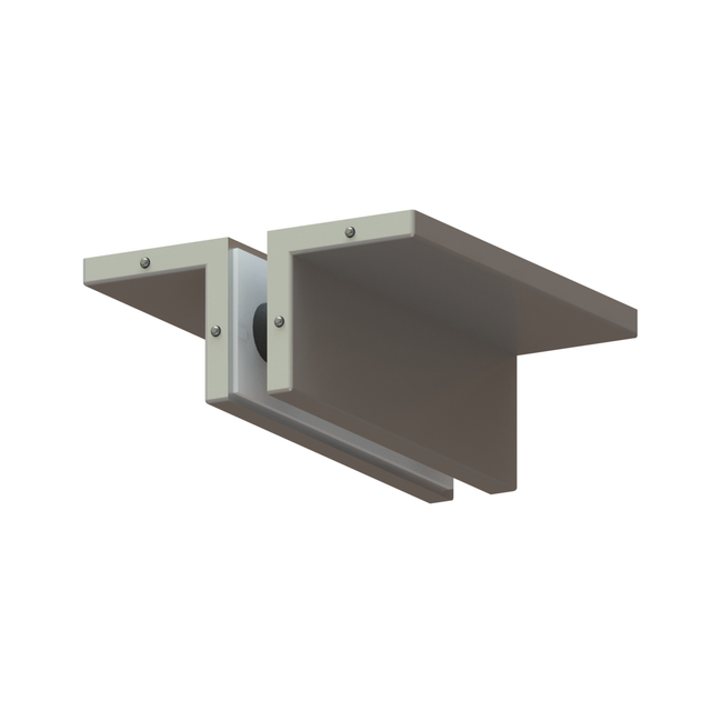 [PFIT94] Patch Fittings - Ceiling Mounted Support Fin Connector — PFIT94BS