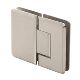 CRL Pinnacle 180 Series 180 Degree Glass-to-Glass Standard Hinge