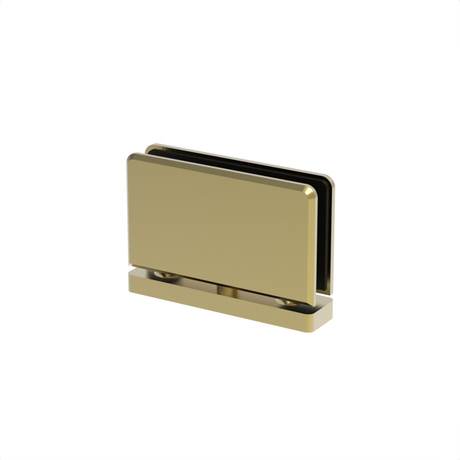 Piper Junior 6 mm top or bottom pivot hinge — Satin Brass
